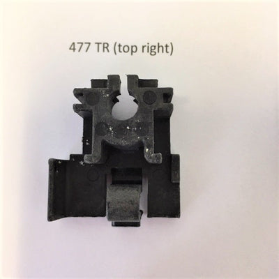 BORAL KM 9000 series double hung feet, double hung guides, double hung boots