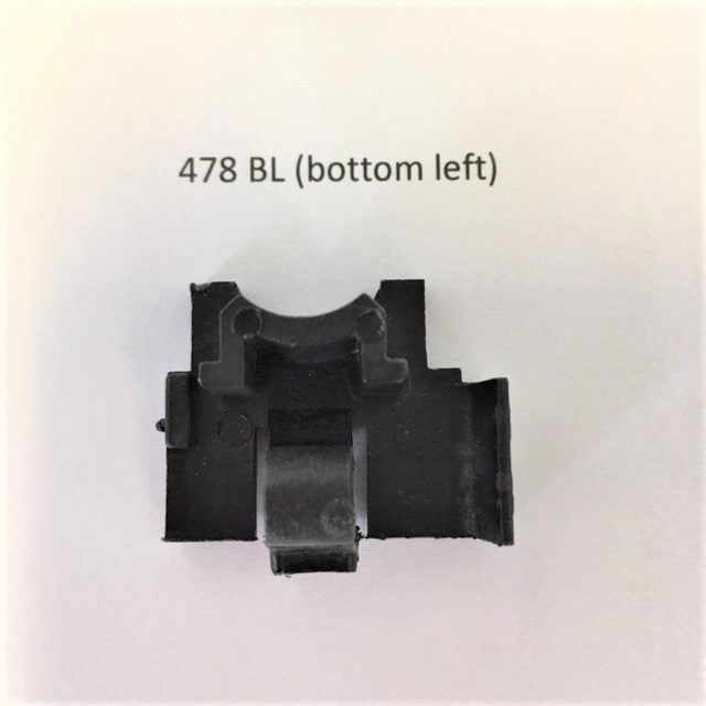 BORAL KM 9000 series double hung feet, double hung guides, double hung boots
