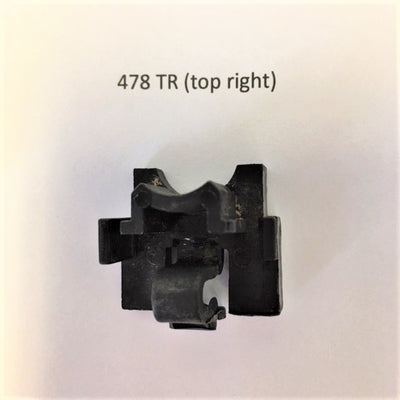 BORAL KM 9000 series double hung feet, double hung guides, double hung boots