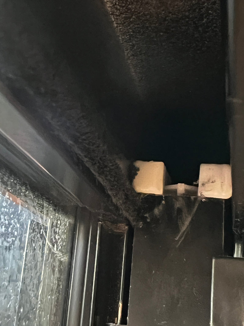 Bradnams Airlie Sliding door 80 & 140 series - connector interlock sill