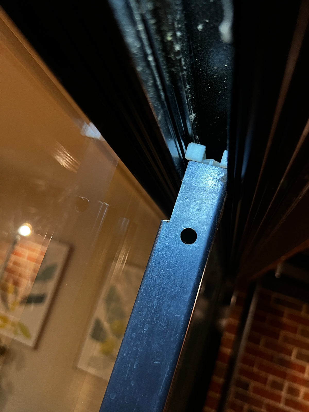 Bradnams Airlie Sliding door 80 & 140 series - connector interlock sill