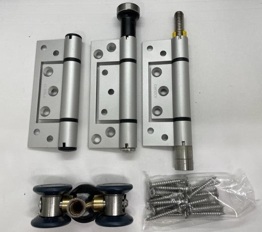 SPECIAL ORDER Centor - Intermediate carrier E2 - natural anodised