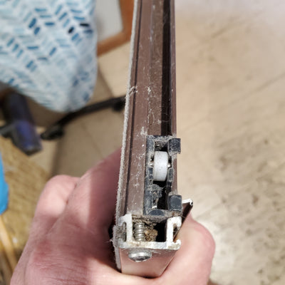 Window carriage and  roller - suit Clearview windows - 3D Printed -  Sold singly