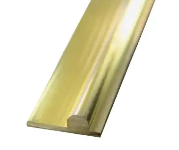 Cowdroy pencil track - Brass - pre-drilled