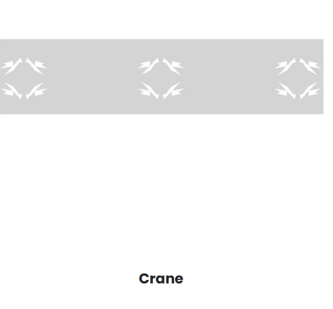 Decals strip to meet manifestation marking requirements
