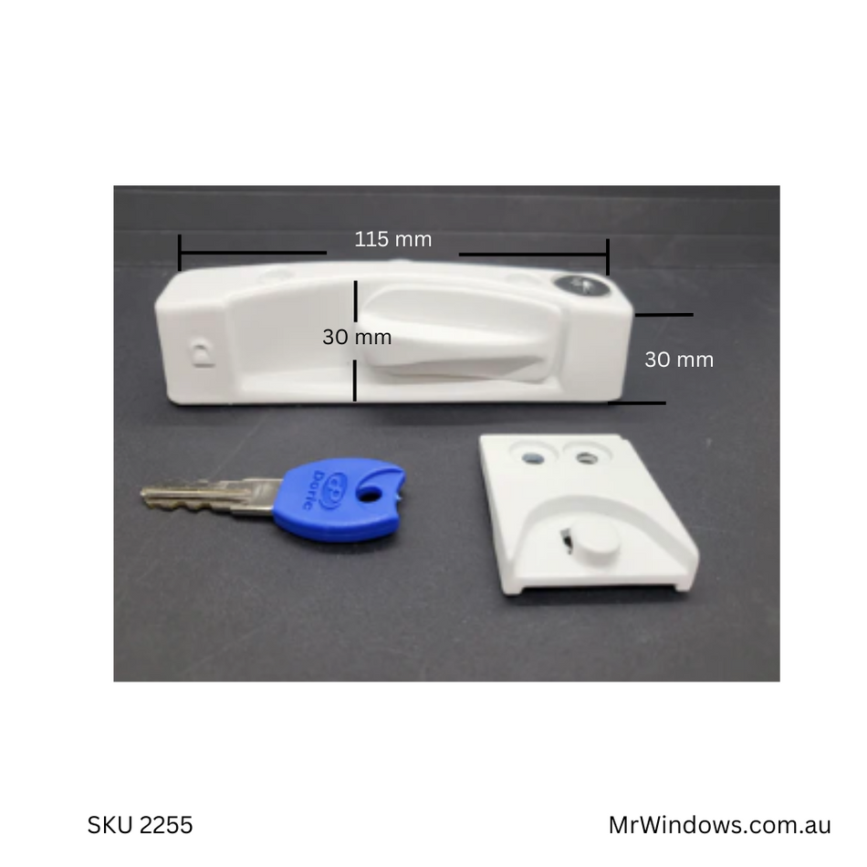 Double Hung Window Handle - Ando - Locking