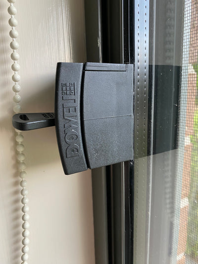 Window handle - suits Dowell ThermaLine - Keyed