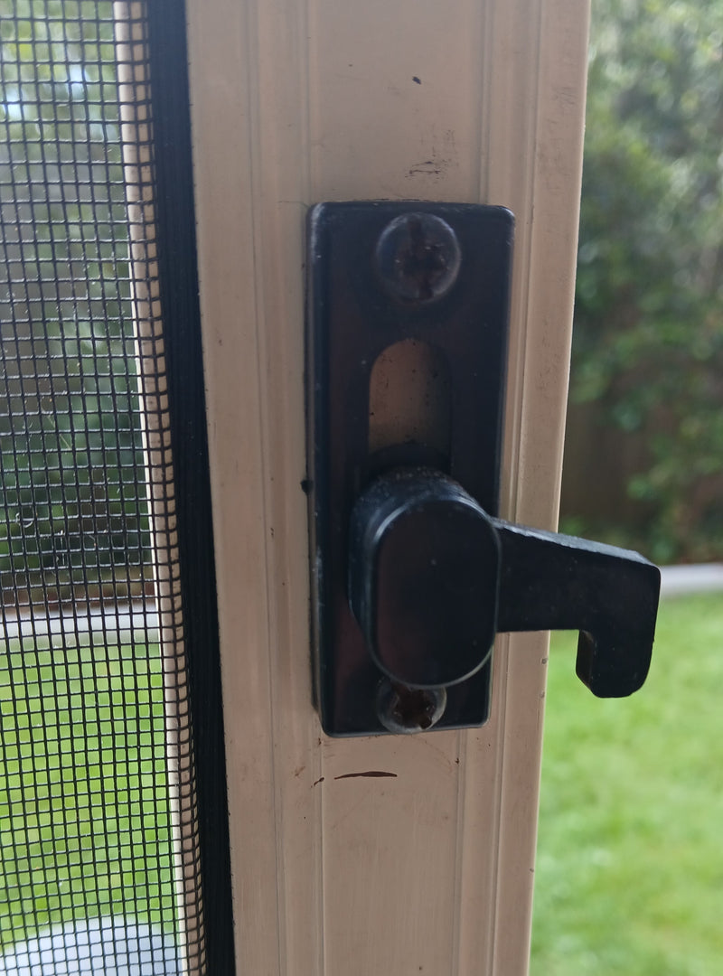 Bradnams, Dowell Fly Screen Handles - Left OR Right