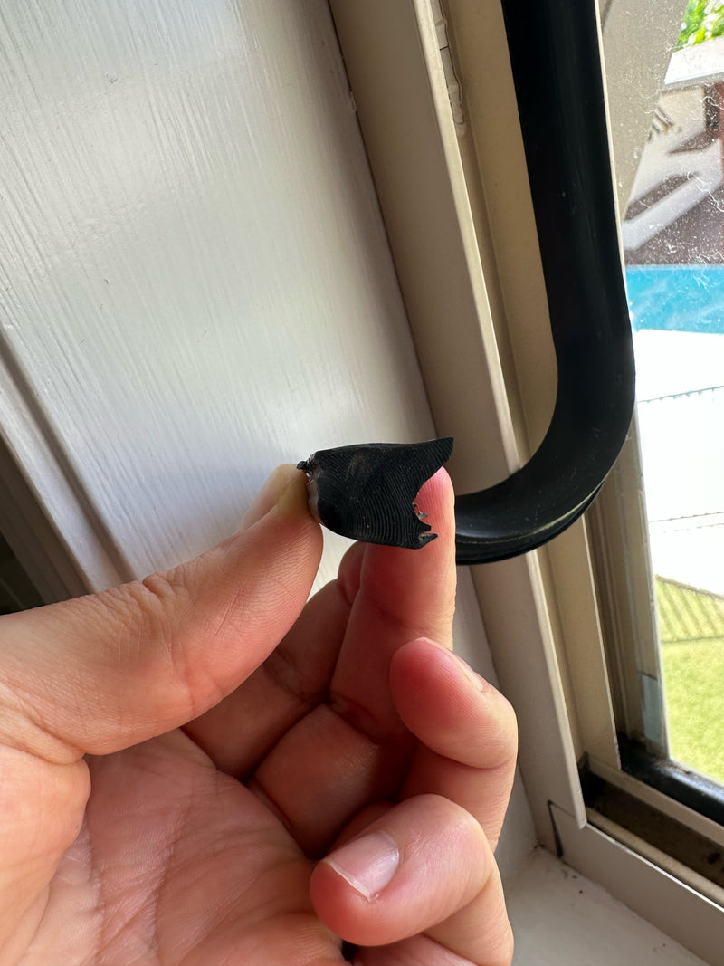 Glazing vinyl - suits Dowell windows - Sold /meter