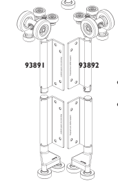 SPECIAL ORDER AWS E3 bifold hardware - NOT HELD IN STOCK