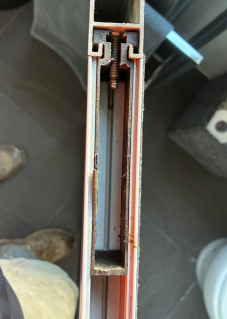 EZIAL Sliding window roller - suits double glazed window weight