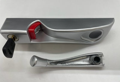 FHS Trend Awning Cover & Handle - Locking - SATIN
