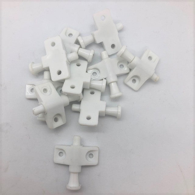 Flyscreen Plunger Stay Spring Loaded Sold as bag of 10 Mr Windows AU