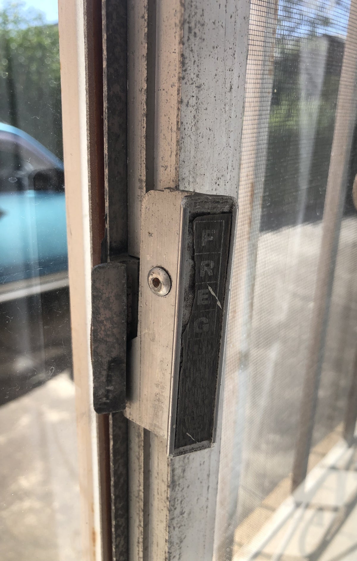 Freeglide  turn handle and keeper- 3D printed