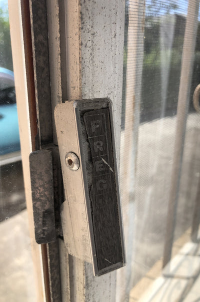 Freeglide  turn handle and keeper- 3D printed