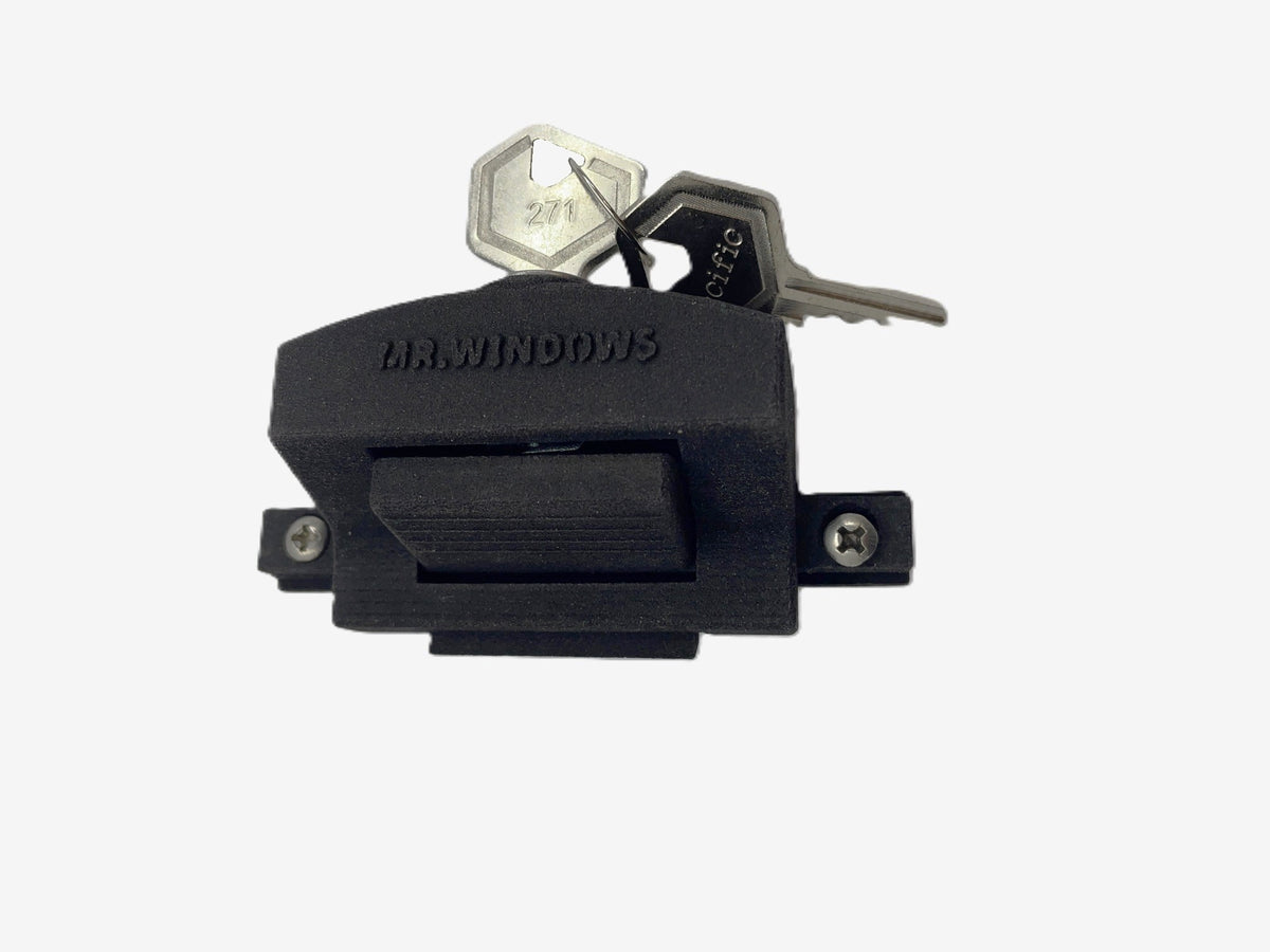 Window Handle - Trend - 3D printed - Modified replacement for 3 obsolete handles