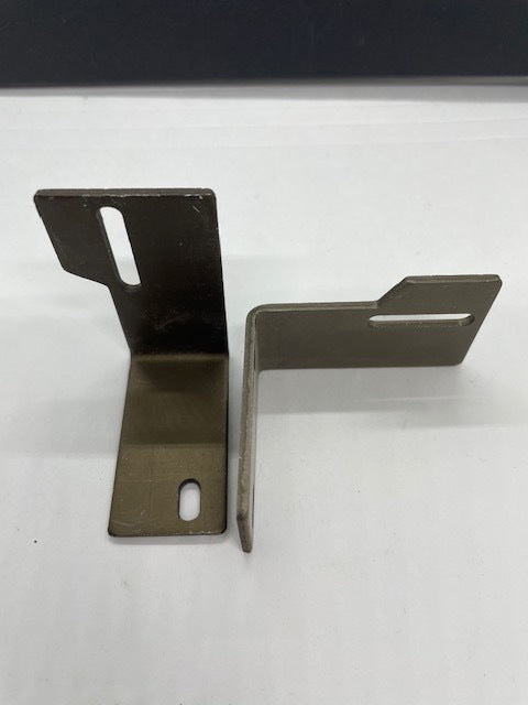 Sliding door guide - suits old Comalco, Wunderlich doors - TOP - LH - Bronze