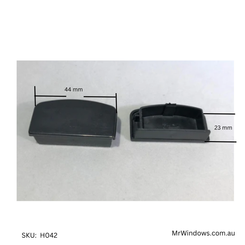 Dowell end caps - sliding doors, mullions, windows, bottom blocks etc