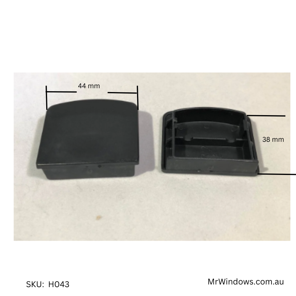Dowell end caps - sliding doors, mullions, windows, bottom blocks etc