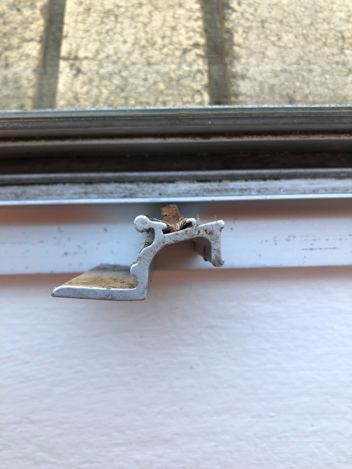 Window Handle - suits old Stegbar aluminium windows - 3D printed - sold singly