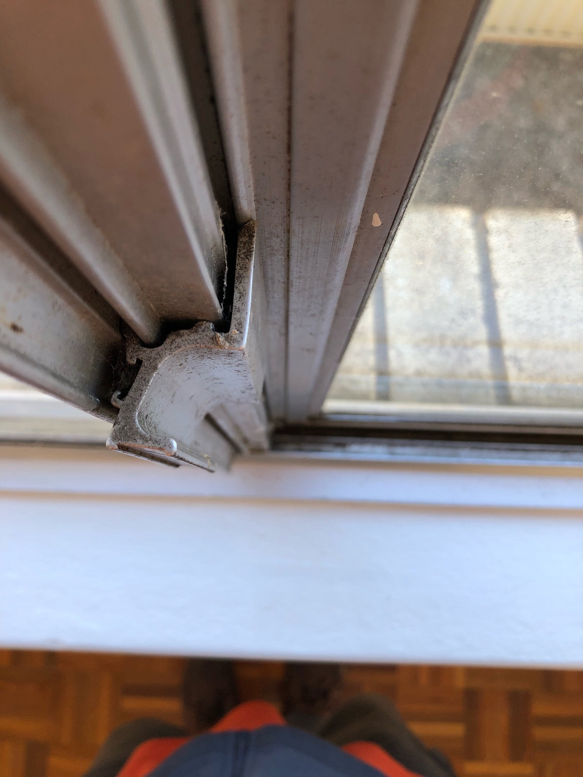 Window Handle - suits old Stegbar aluminium windows - 3D printed - sold singly