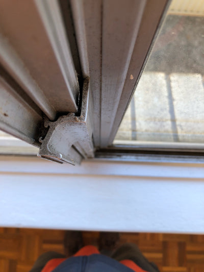 Window Handle - suits old Stegbar aluminium windows - 3D printed - sold singly