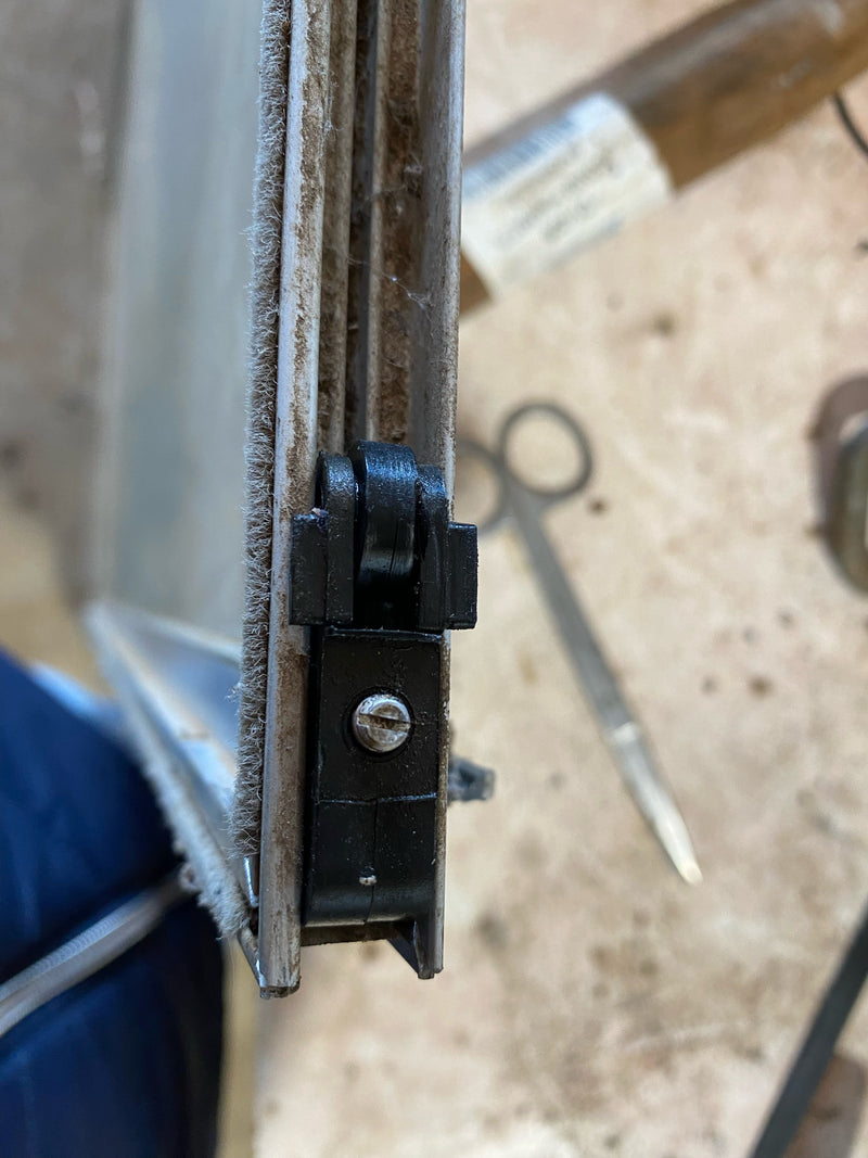 Window roller- suits OLD Wunderlich - 3D printed - Sold singly