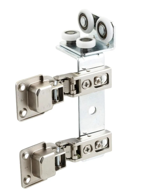 Rivvi bi-fold rollers and hinge  - SPECIAL ORDER not held in stock