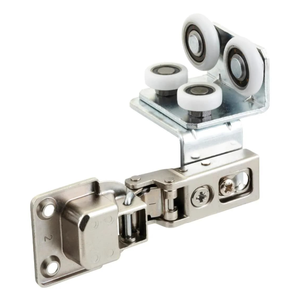 Rivvi bi-fold rollers and hinge  - SPECIAL ORDER not held in stock