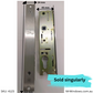 Lock body FHS bifold- suits Trend Intermediate doors - Infinity series