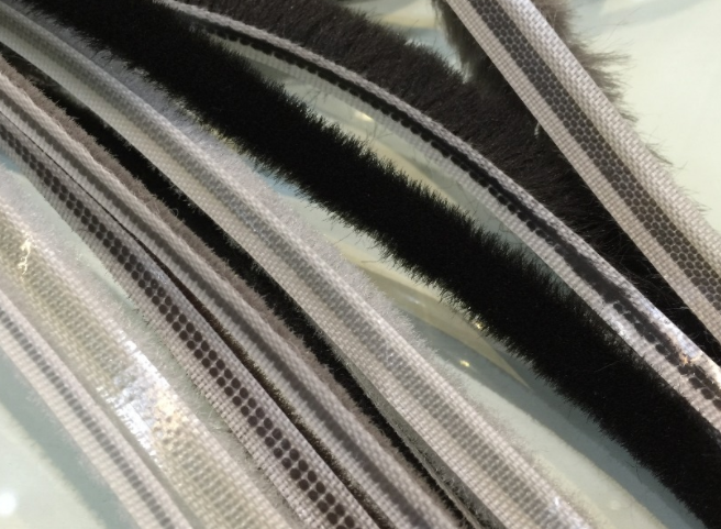 Mohair window and door weather pile seal - sold per meter - various sizes