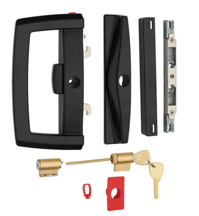 Sliding patio door - Onyx by Lockwood - replaces the old Macquarie and Albany handles