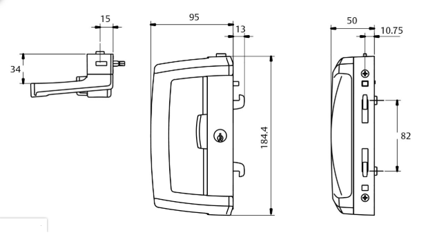 Sliding patio door - Onyx by Lockwood - replaces the old Macquarie and Albany handles