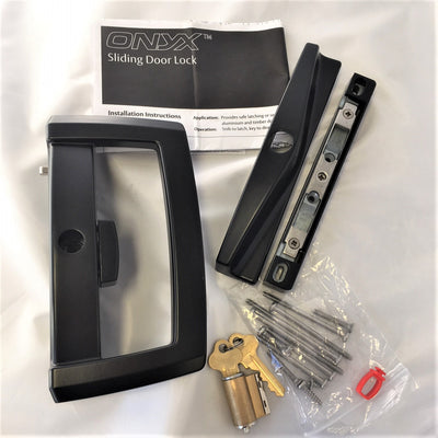 Sliding patio door - Onyx by Lockwood - replaces the old Macquarie and Albany handles