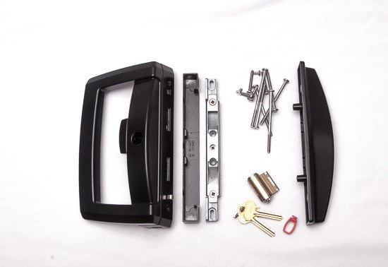 Sliding patio door - Onyx by Lockwood - replaces the old Macquarie and Albany handles