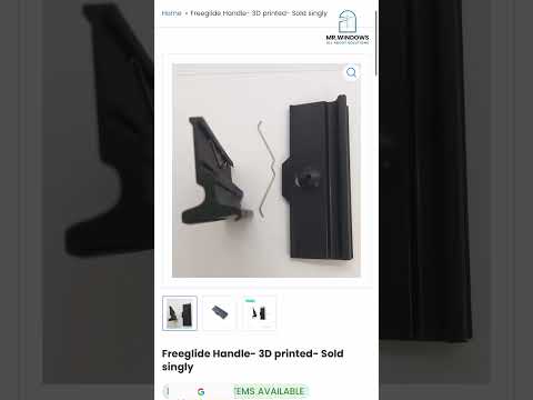 Freeglide CTL - window handle Spring Only