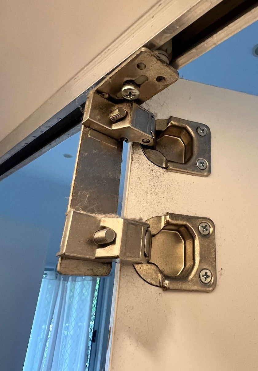 Cabinet bifold hinge - brand SCORRI - SPECIAL ORDER PRODUCT