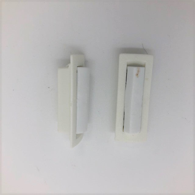 White Stegbar Softline Shower Pivot Parts Sold Individually