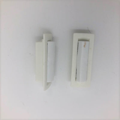 White Stegbar Softline Shower Pivot Parts Sold Individually