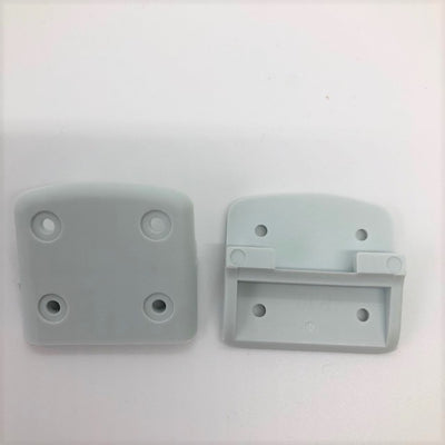 White Stegbar Softline Shower Pivot Parts Sold Individually