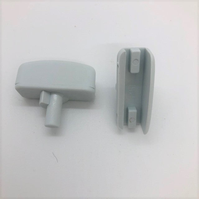 White Stegbar Softline Shower Pivot Parts Sold Individually