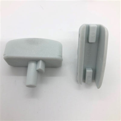 White Stegbar Softline Shower Pivot Parts Sold Individually