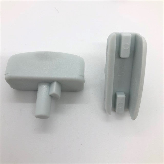 White Stegbar Softline Shower Pivot Parts Sold Individually