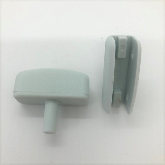 White Stegbar Softline Shower Pivot Parts Sold Individually