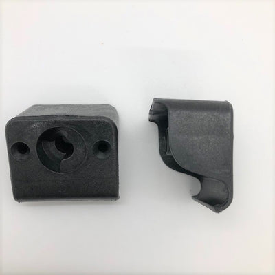 White Stegbar Softline Shower Pivot Parts Sold Individually