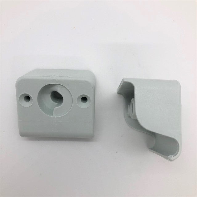 White Stegbar Softline Shower Pivot Parts Sold Individually