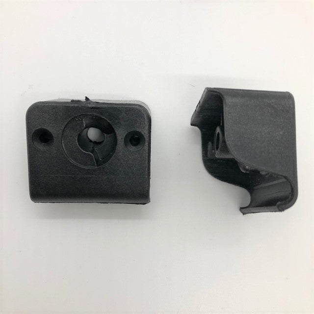 White Stegbar Softline Shower Pivot Parts Sold Individually