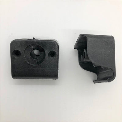 White Stegbar Softline Shower Pivot Parts Sold Individually