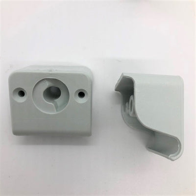 White Stegbar Softline Shower Pivot Parts Sold Individually