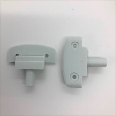 White Stegbar Softline Shower Pivot Parts Sold Individually